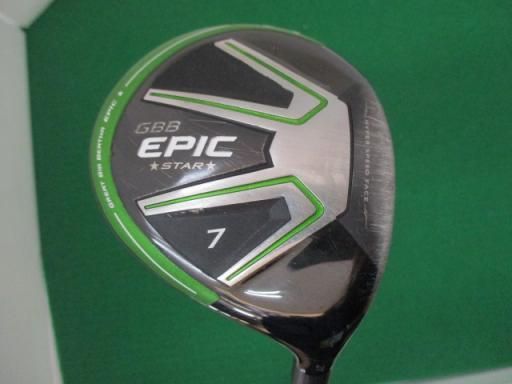 中古】 キャロウェイ GBB EPIC STAR 7W フェアウェイウッド FW