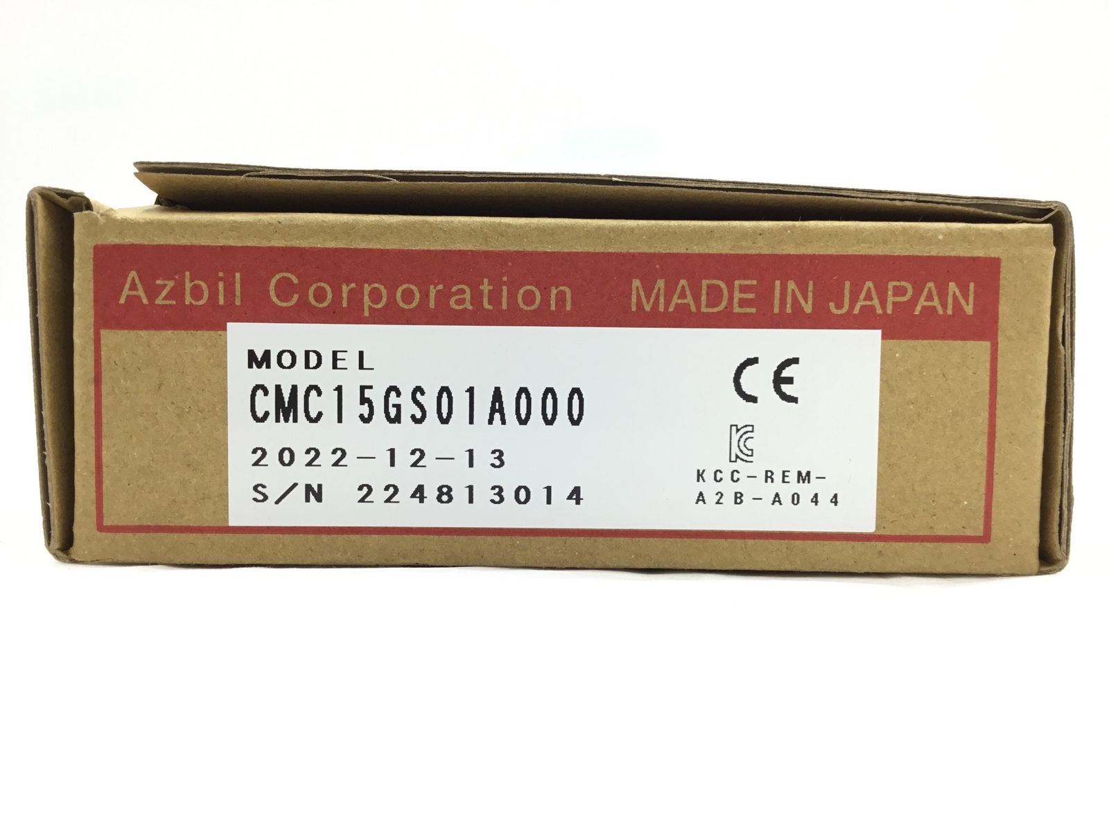 azbil 産業用温度コントローラー デジタルインジケーター CMC15GS01A000 ITZSF708SXA8 エコツール半田店 M02