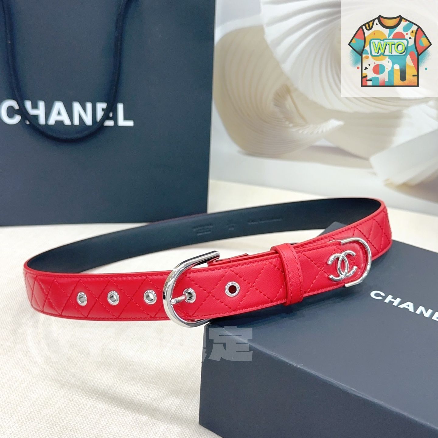 【25S★エレガント】CHANEL ベルト CHANEL シャネル エレガントカジュアルベルト02-3 - メルカリ