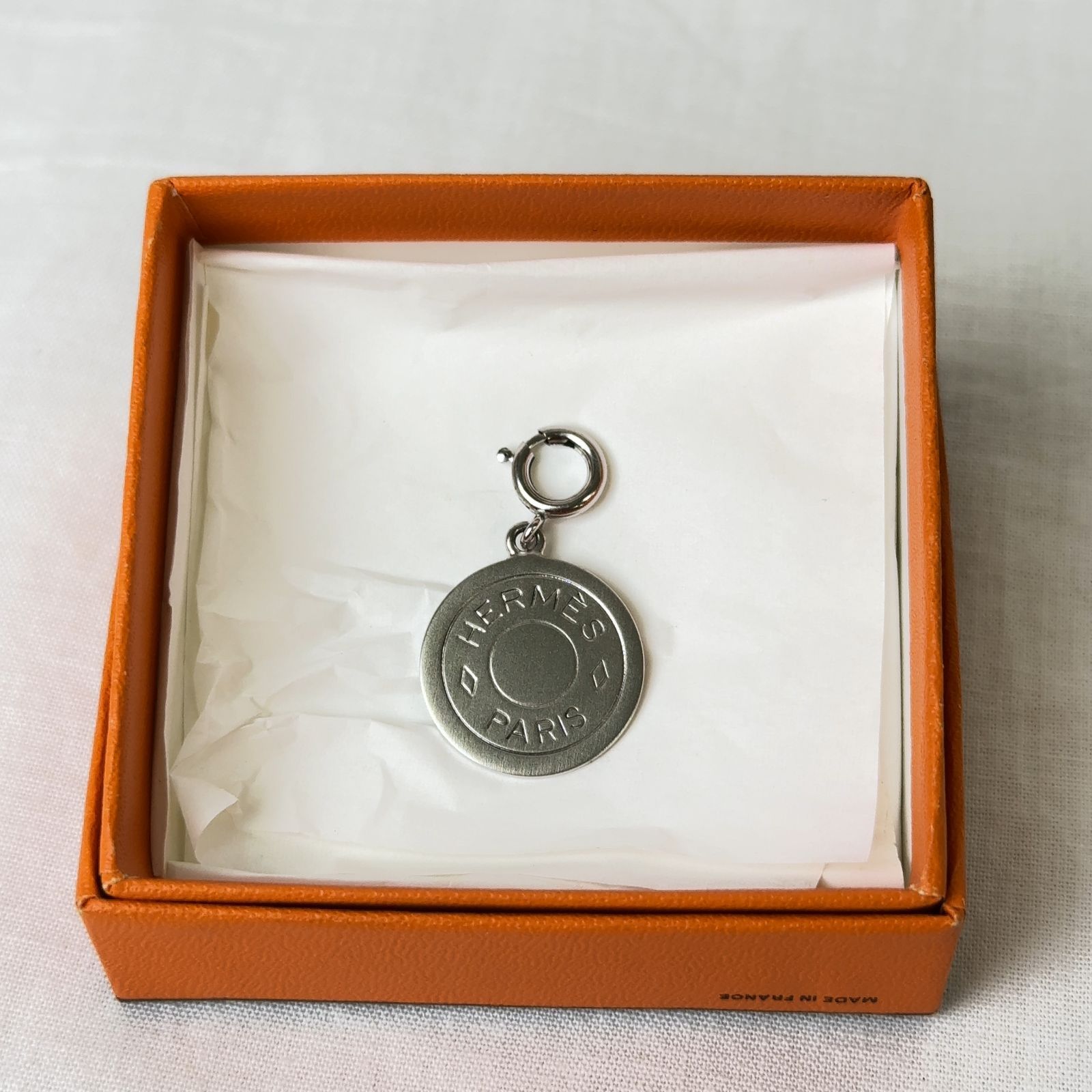 美品 HERMES セリエ ペンダントトップ エルメス エルメス セリエ ペンダントトップ - 質屋通り商店街