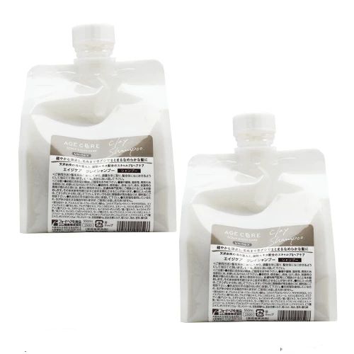 【新品 未使用】 MIAN ミアン（フォード） エイジケア クレイシャンプー 550ml 詰め替え 合計2点セット【A2】