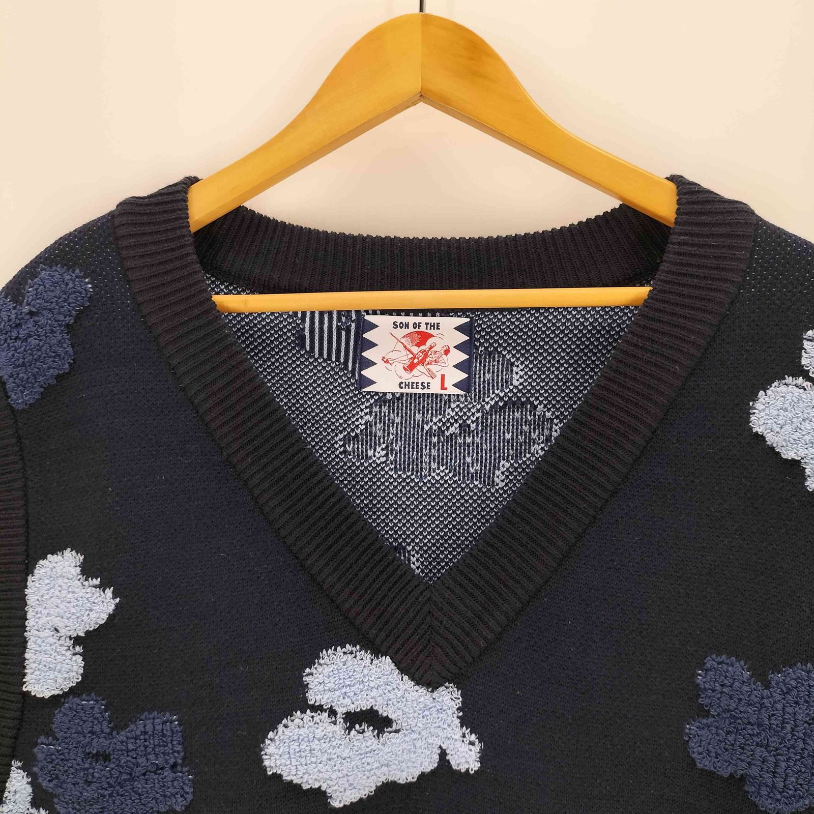 m*a様 新品未使用23ss サノバチーズ　Flower Knit Vest 楽天市場】JOINT WORKS 【SON OF THE CHEESE / サノバチーズ