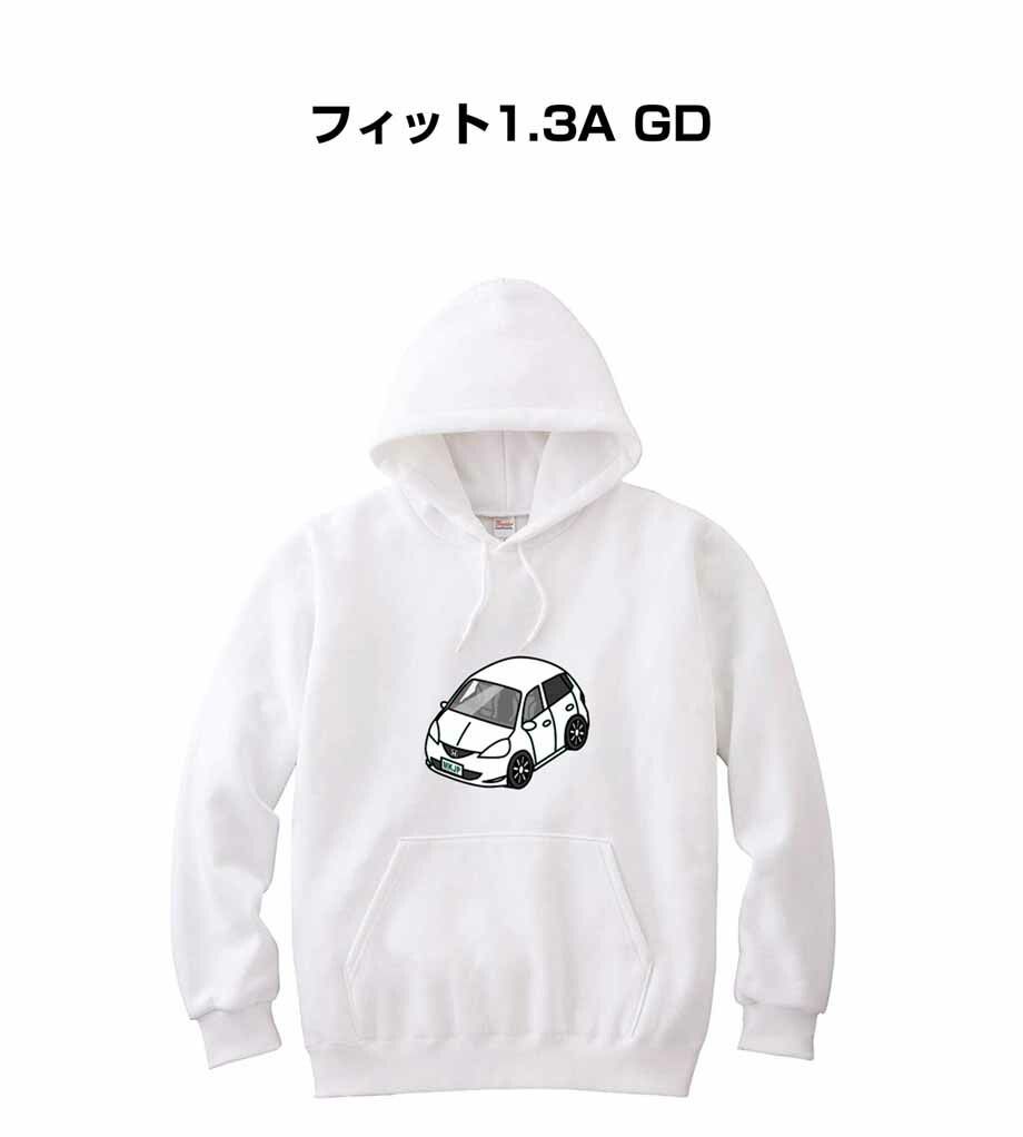 パーカー ホンダ フィット1.3A GD-正規品になります