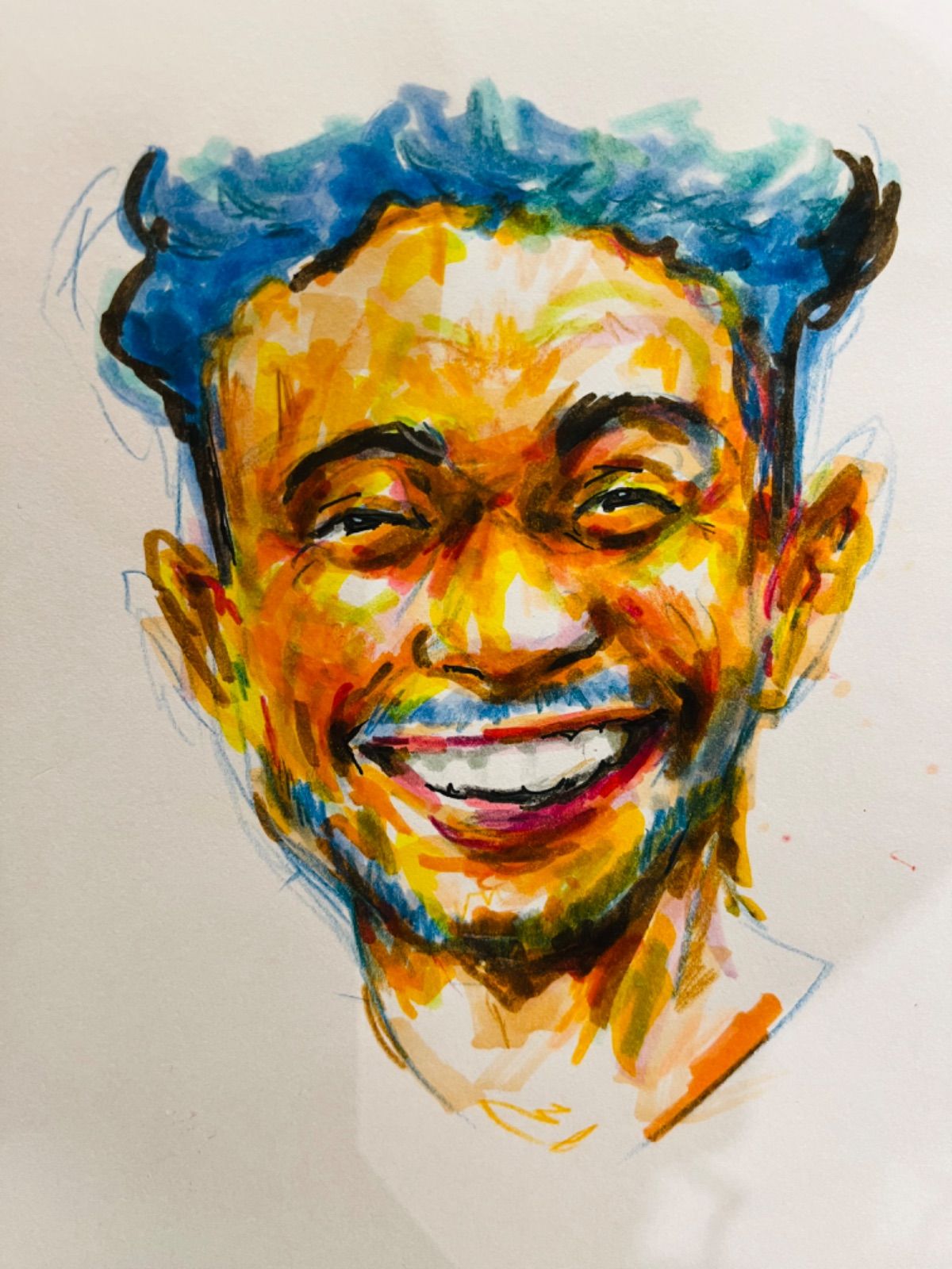 似顔絵オーダー