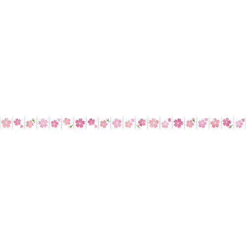 まとめ パインブック マスキングテープ ＣＵＴ マスキング１０ さくら TM01053 ×25セット