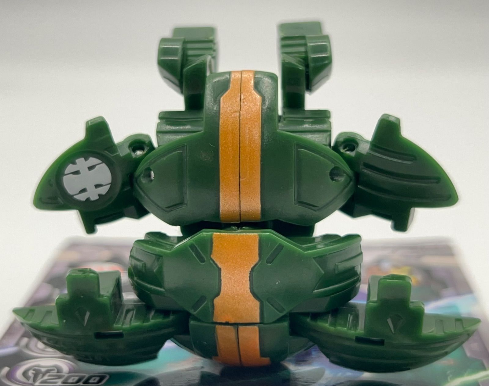 サンズデッキ　滅ホロヴォス、硬タンクァー、堅パンツァー　＋カード　＋金属パーツ 堅パンツァー KEN PANZER 土属性 爆TECH サンズデッキ : 爆丸