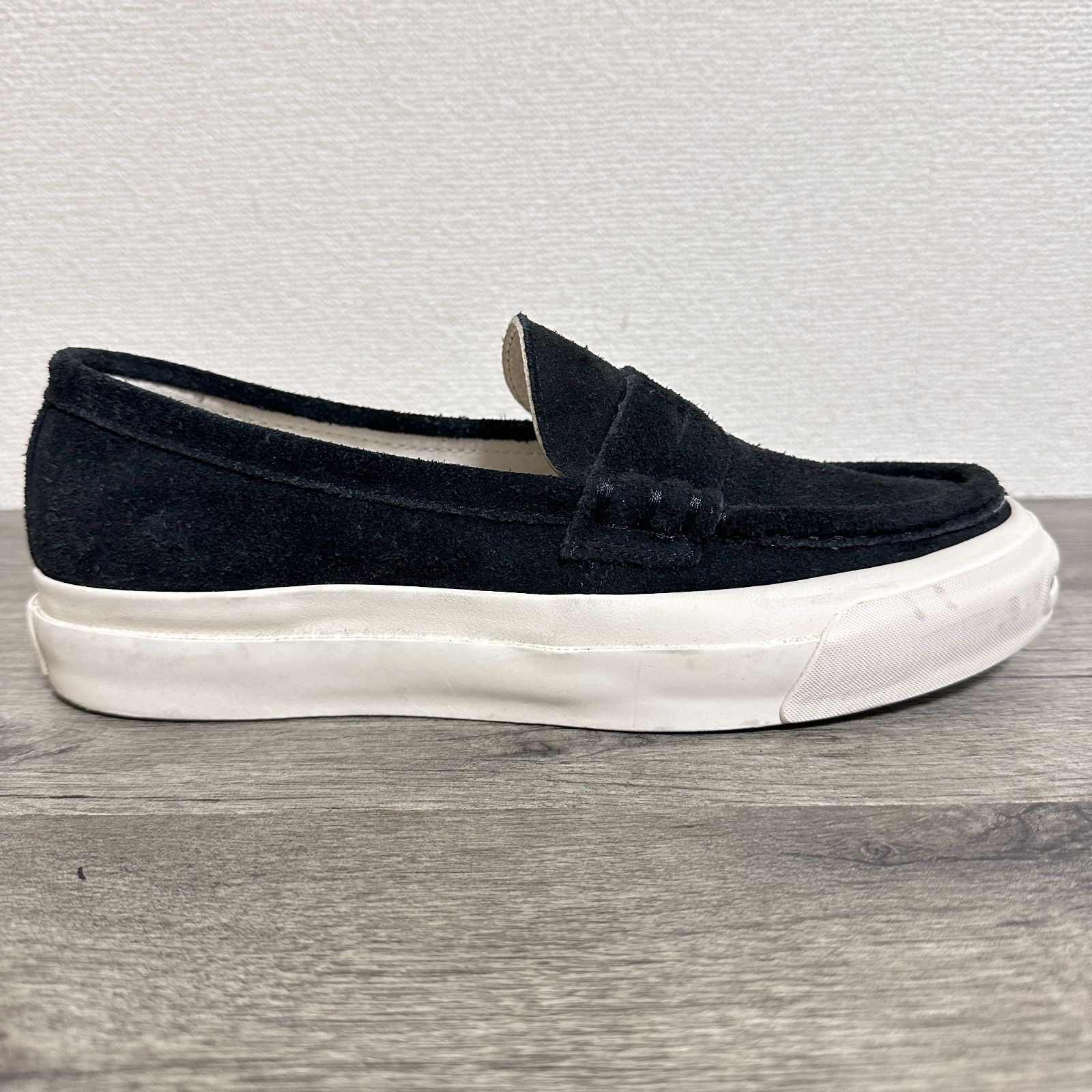 箱付 Graphpaper コンバース ジャックパーセルローファー 1AD520