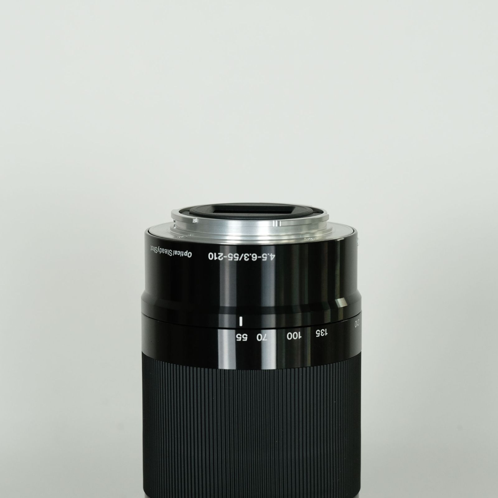 美品] SONY E 55-210mm F4.5-6.3 OSS SEL55210 [ブラック