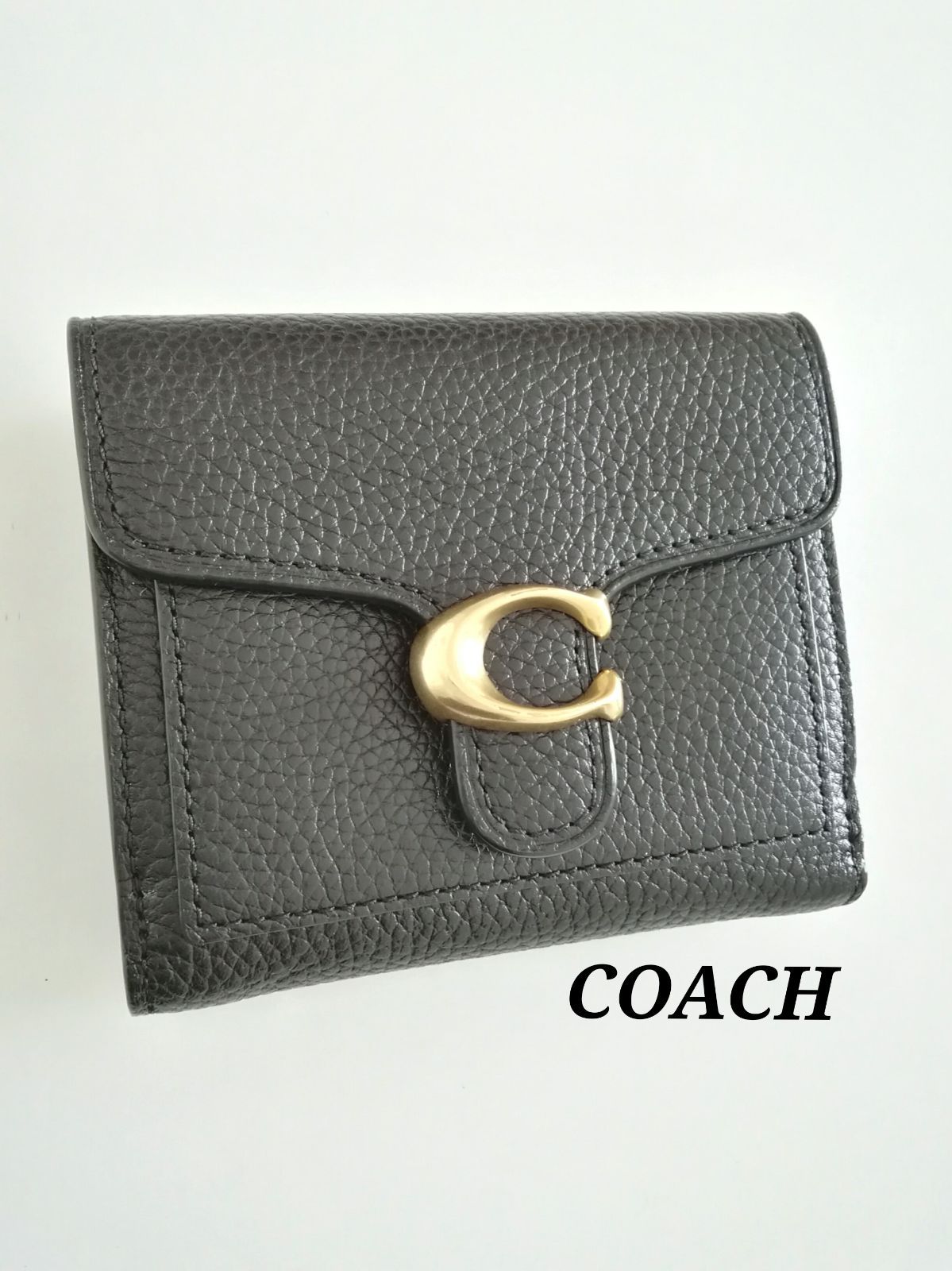 COACH コーチ 二つ折り財布 タビー - メルカリShops