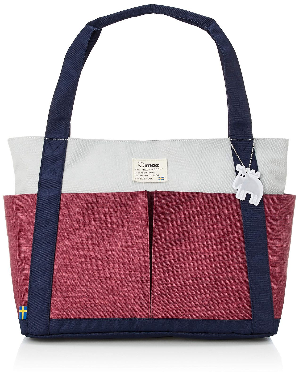 Color マルチ モズ トートバッグ COMBI-ZZEI レディース マルチ