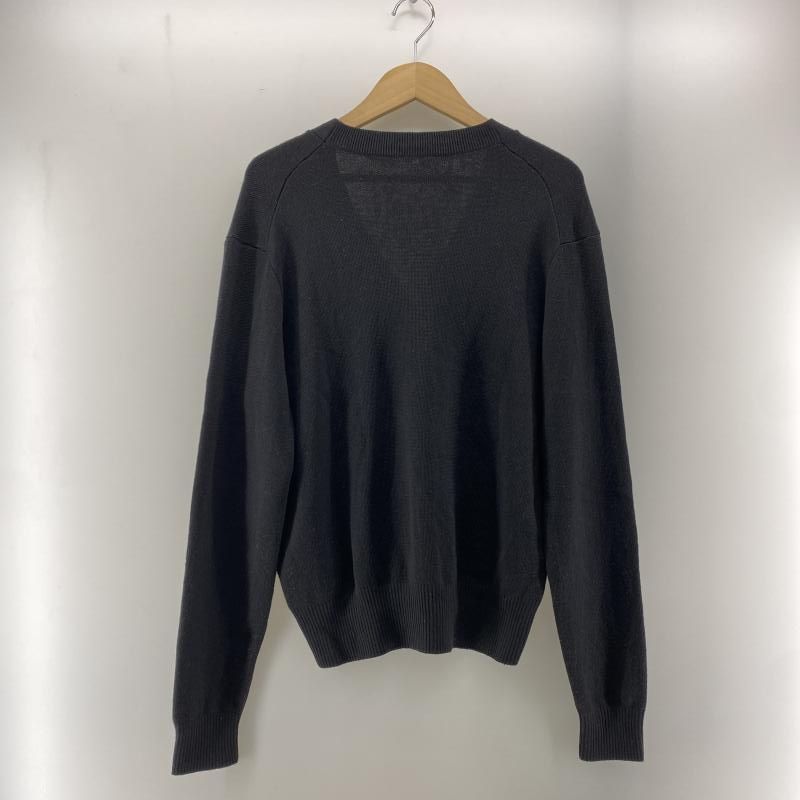 AMI Alexandre Mattiussi カーディガン　ブラック AMI ALEXANDRE MATTIUSSI Ami paris カーディガン | LIFE is