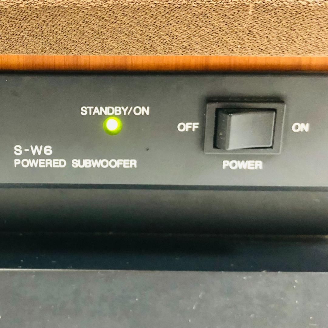 【美品】　Pioneer パイオニア　サブウーファー　S-W6 スピーカー Pioneer パイオニア サブウーファー S-W6 - メルカリ