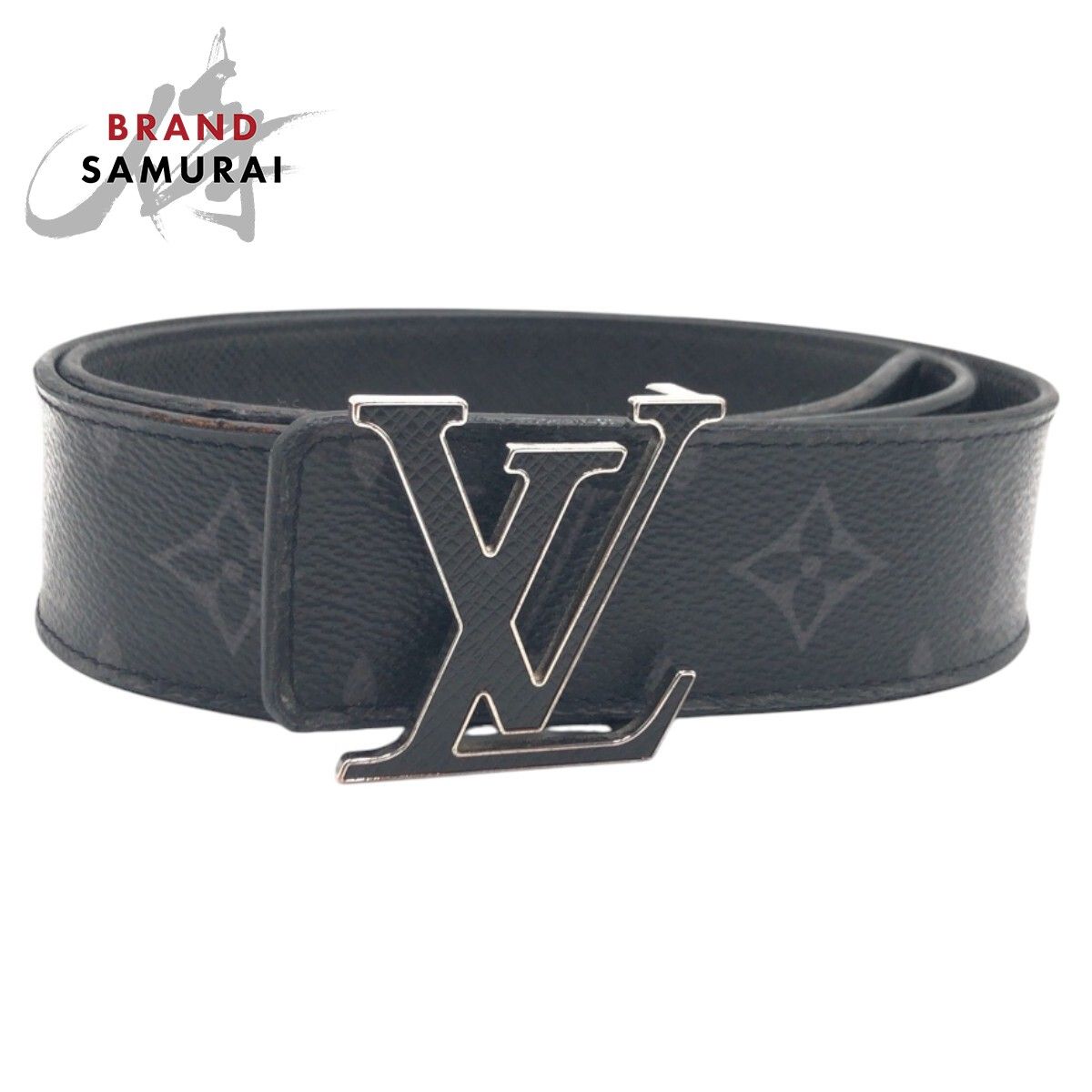 美品✨ルイヴィトン ベルト モノグラム　イニシャル サンチュール シルバー金具 LOUIS VUITTON（ルイ・ヴィトン） 並行輸入 ベルト モノグラム サン