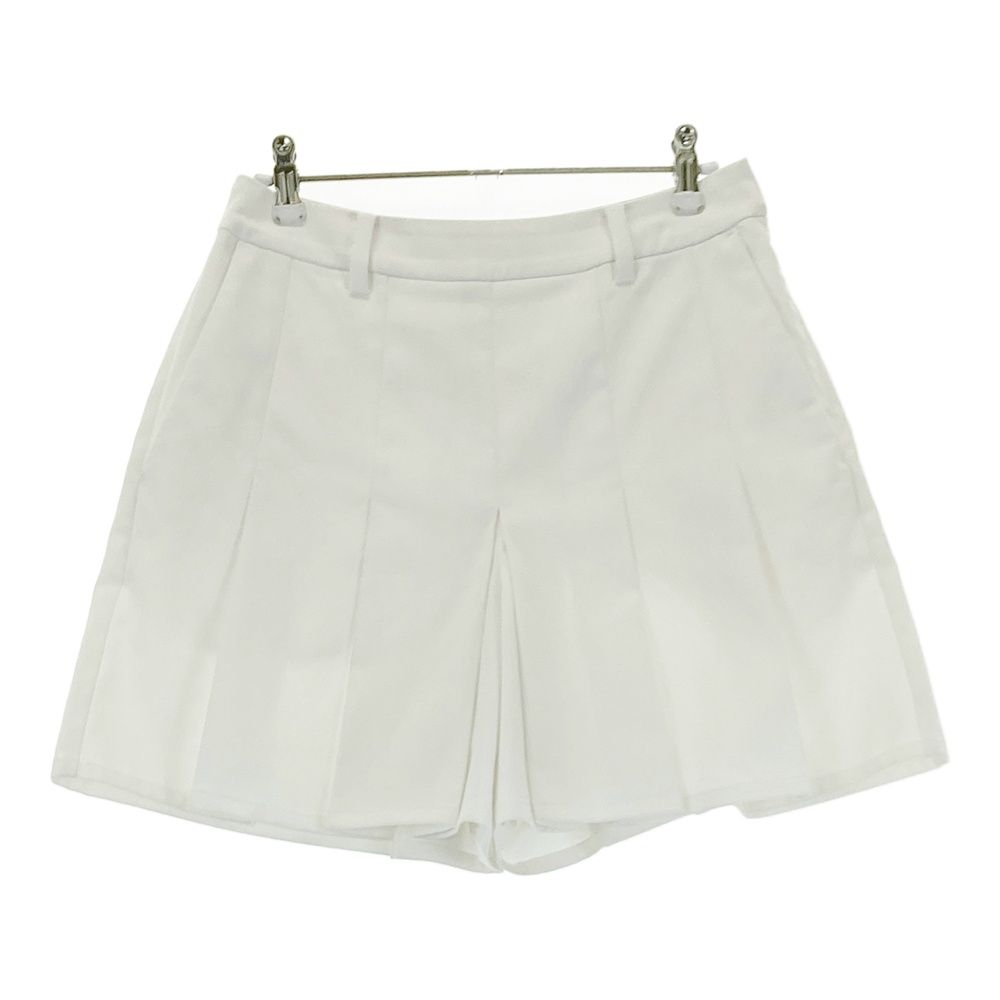 【HOT，限定セール】 サイズ：M BEAMS GOLF ビームスゴルフ  キュロットパンツ  ホワイト系 [240101510621] ゴルフウェア レディース ストスト パンツ