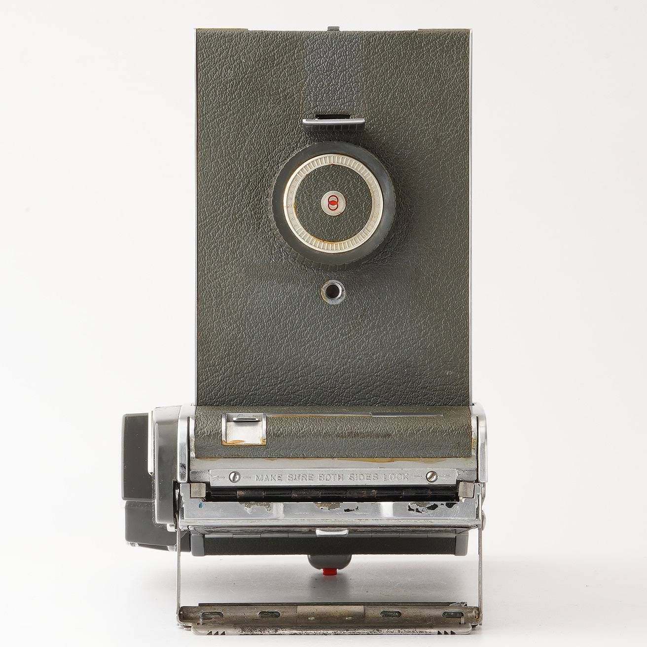 ポラロイド Polaroid 120 Pathfinder Land Camera / Yashica-Yashinon