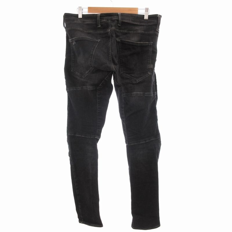 G-STAR RAW ブラックデニム ジーンズ ストレッチ ジースターロゥ G 
