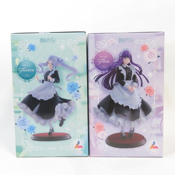 SEGA - 中古 未開封品 Luminasta 葬送のフリーレン フリーレン/フェルン メイド服 2体セット SEGA/セガ フィギュア pr00666 中古 未開封品 Luminasta 葬送のフリーレン フリーレン/フェルン