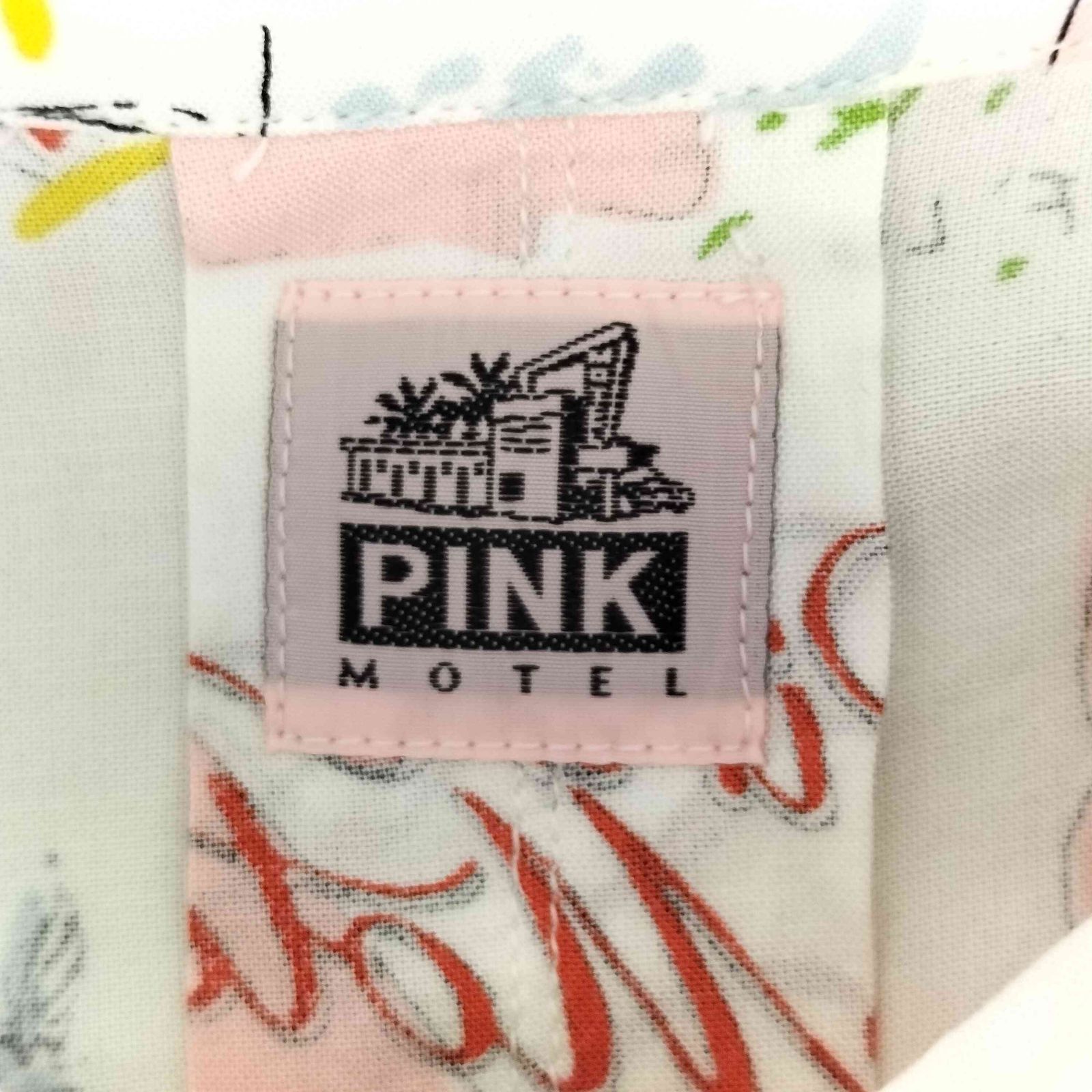 RNA／PINK MOTELロンドンスーベニアシャツ RNA / PINK MOTEL ロンドンスーベニアシャツ - メルカリ