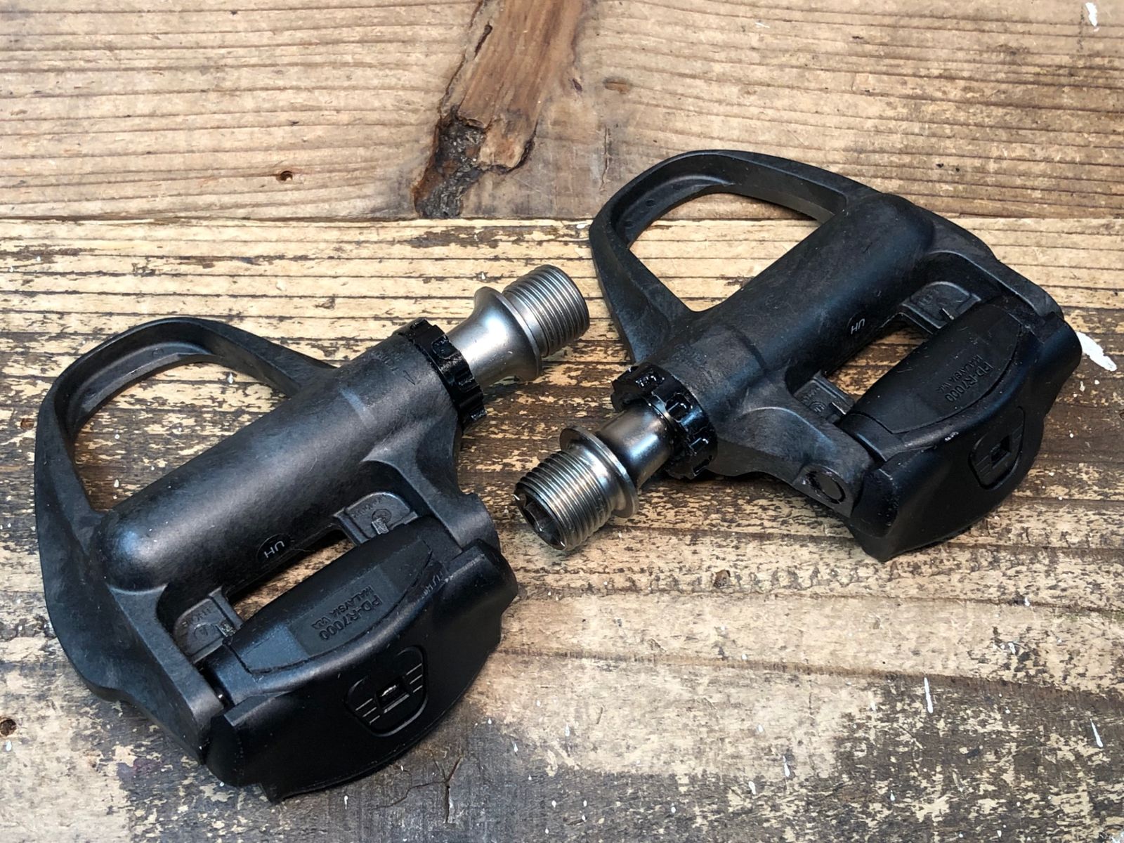 IW052 シマノ SHIMANO 105 PD-R7000 ビンディングペダル SPD-SL - メルカリ