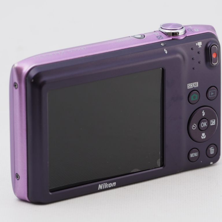 即納！最大半額！】 Nikon ニコン COOLPIX S3500 パープル | kyocanoco