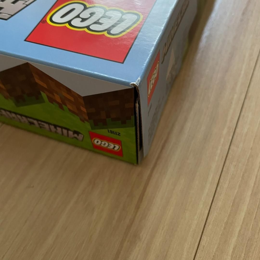 LEGO マインクラフト