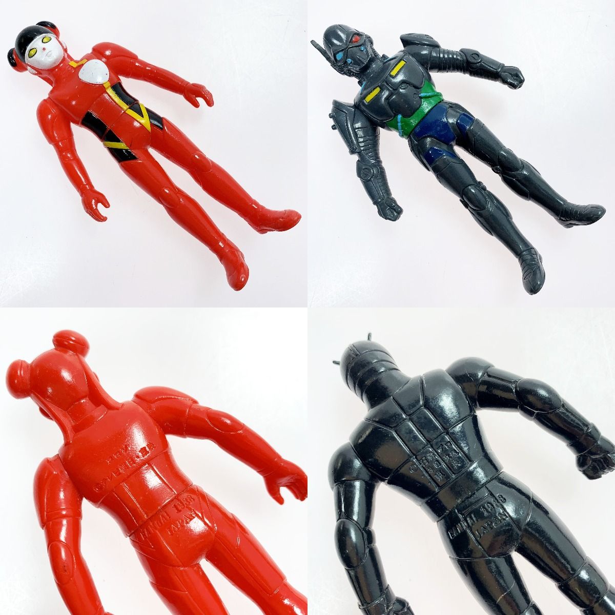超獣戦隊ライブマン ガードノイド・ガッシュ ソフビ レトロ ギガファントム 超獣戦隊ライブマン ガードノイド・ガッシュ ソフビ レトロ ギガ