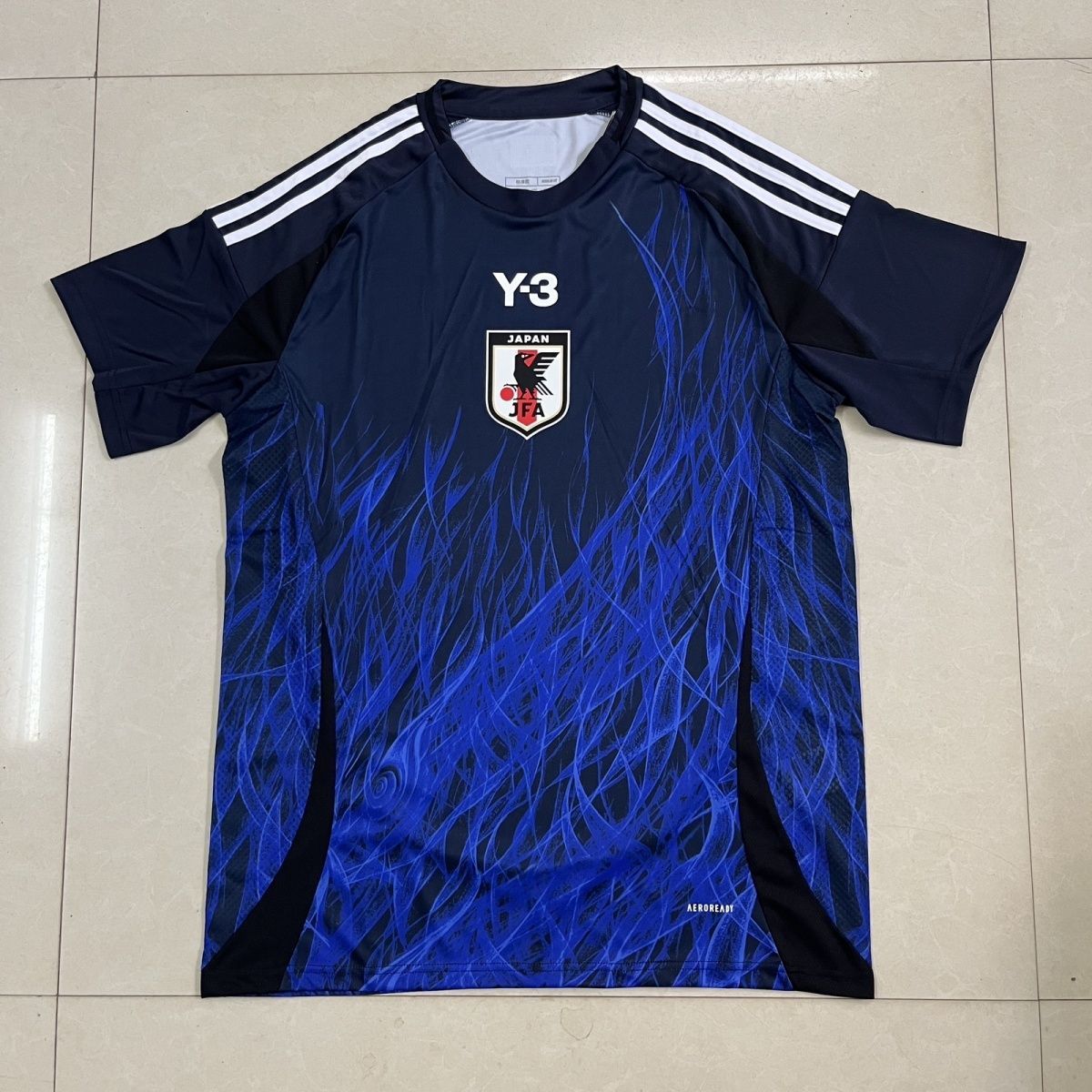 サッカー日本代表 2024 Y-3 レプリカ HOME ユニフォーム
