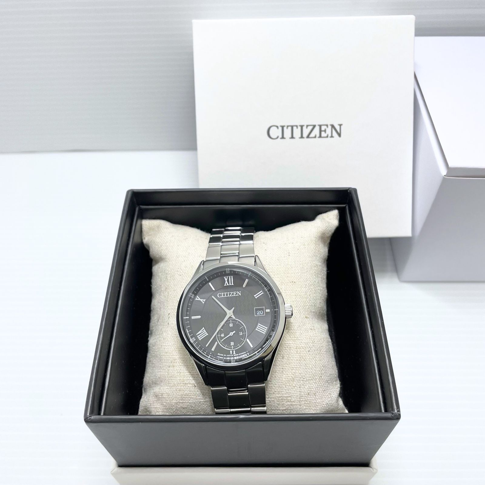 新品】シチズン コレクション CITIZEN COLLECTION ソーラー腕時計
