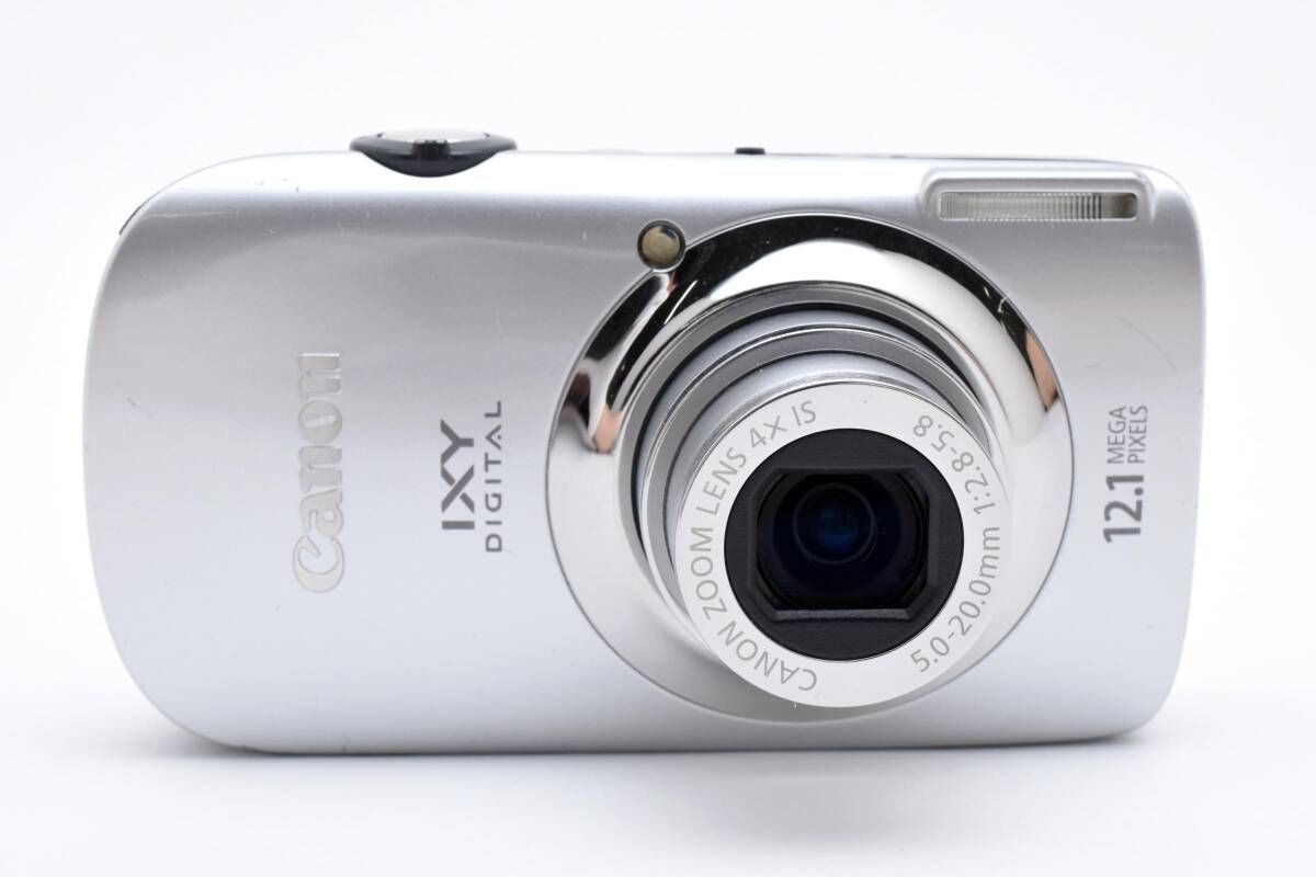 ☆良品☆ キヤノン Canon IXY DIGITAL 510 IS シルバー