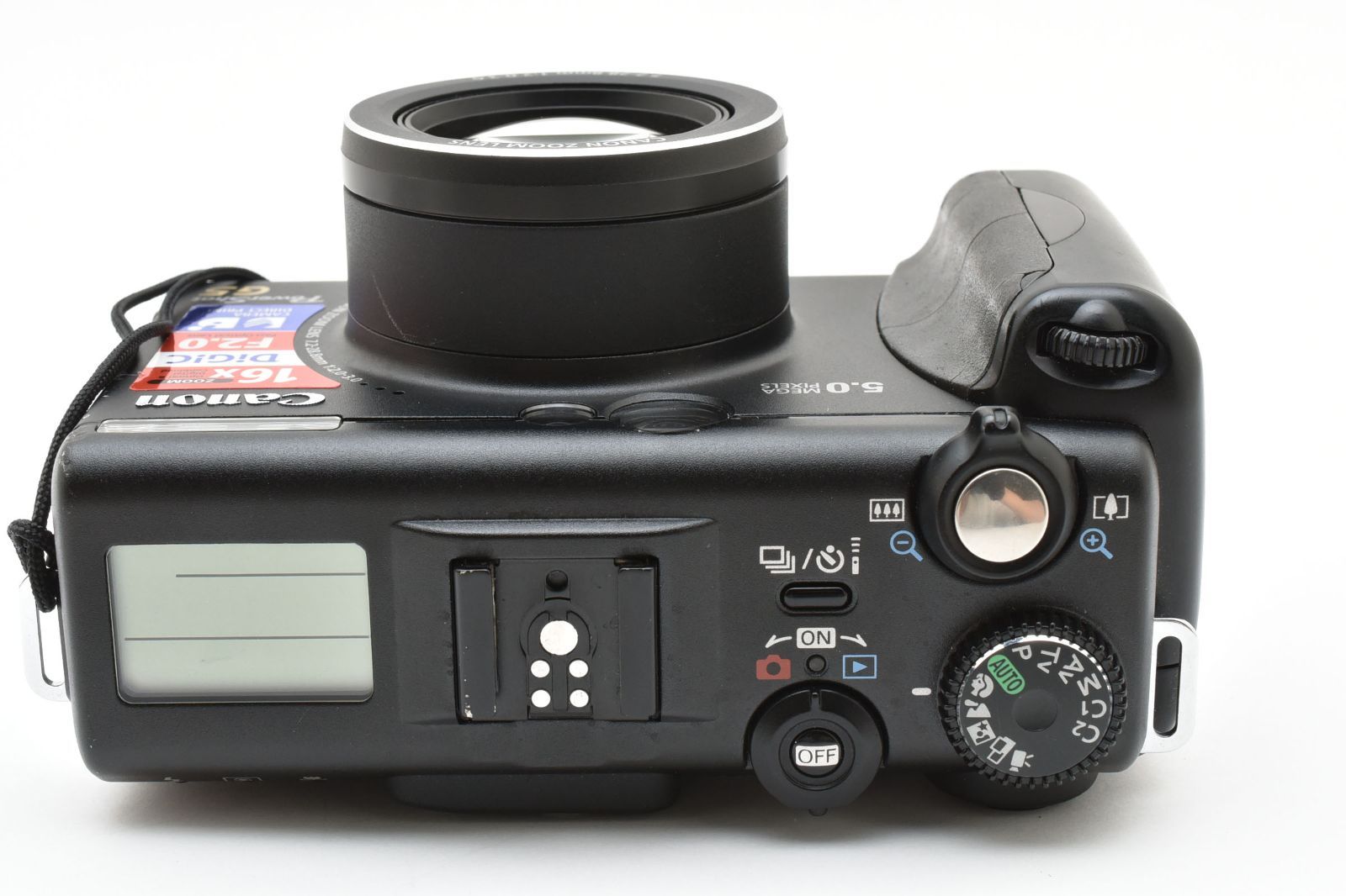 Canon コンパクトデジタルカメラ　ジャンク品 ジャンク品】 CANON POWERSHOT N コンデジ キャノン - メルカリ