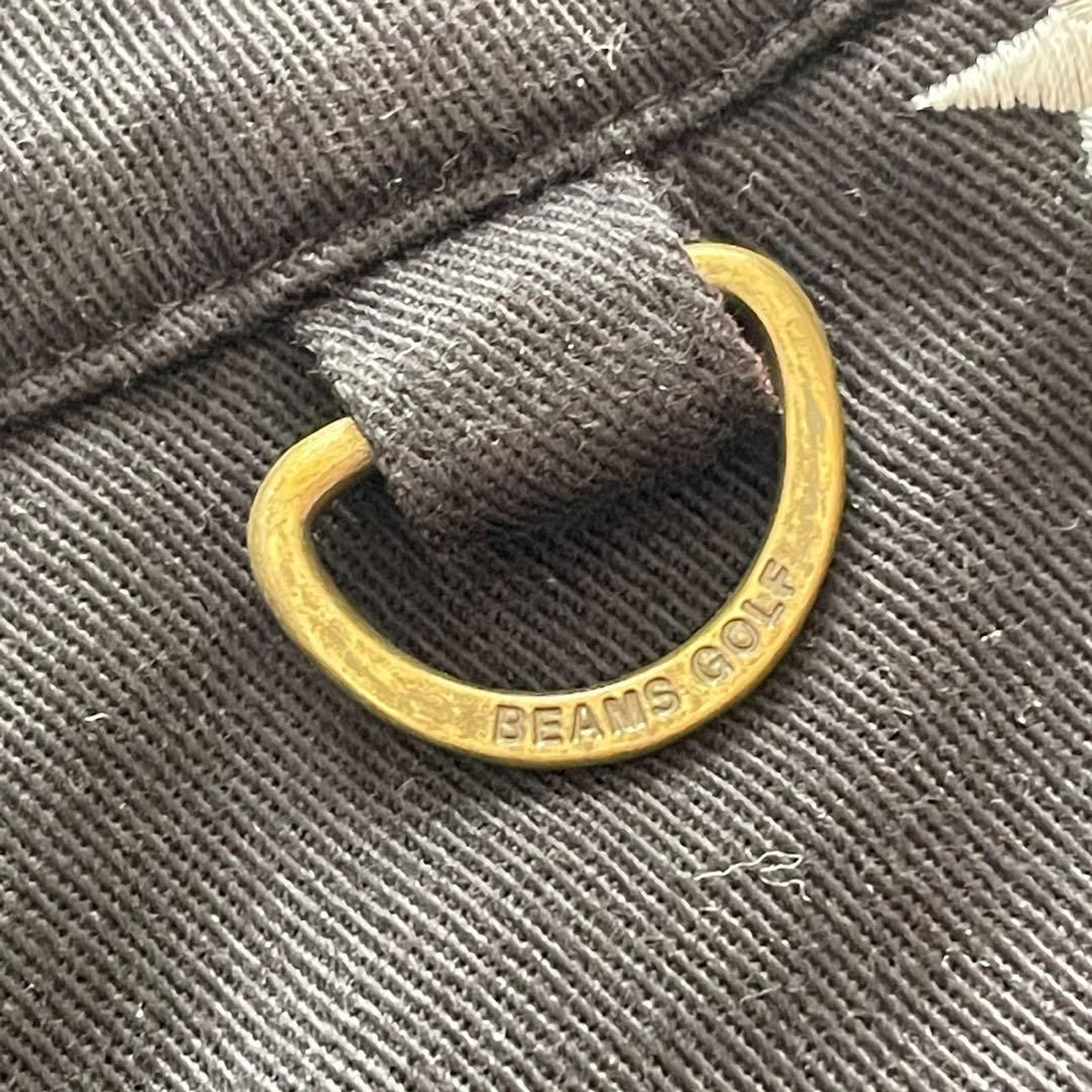 BEAMS　GOLF　ビームスゴルフ　キュロット　星刺繍　ブラック　Lサイズ BEAMS GOLF ビームスゴルフ キュロット 星刺繍 ブラック Lサイズ