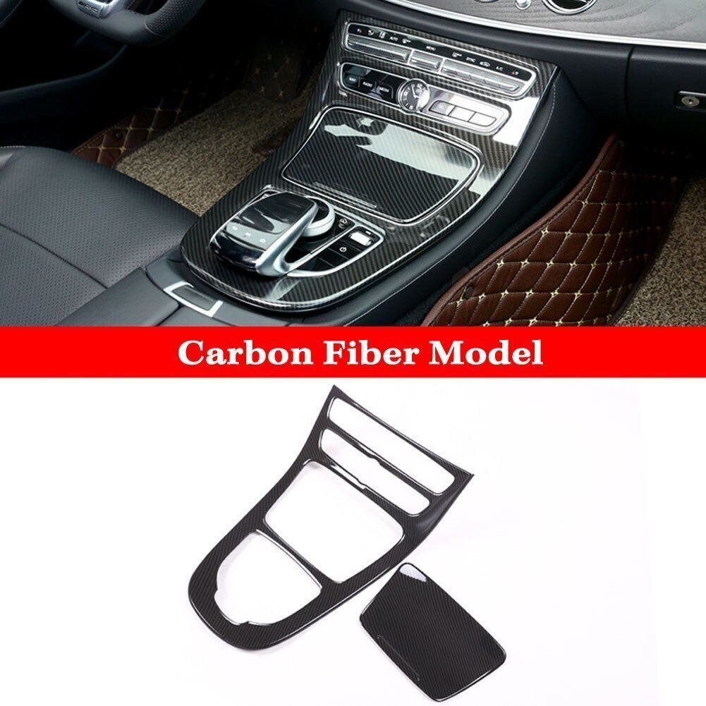 メルセデスベンツ eクラス w213 e200 e300 e320 2016-2018 保護パネル センターコンソール用 ギア YR数量 価格