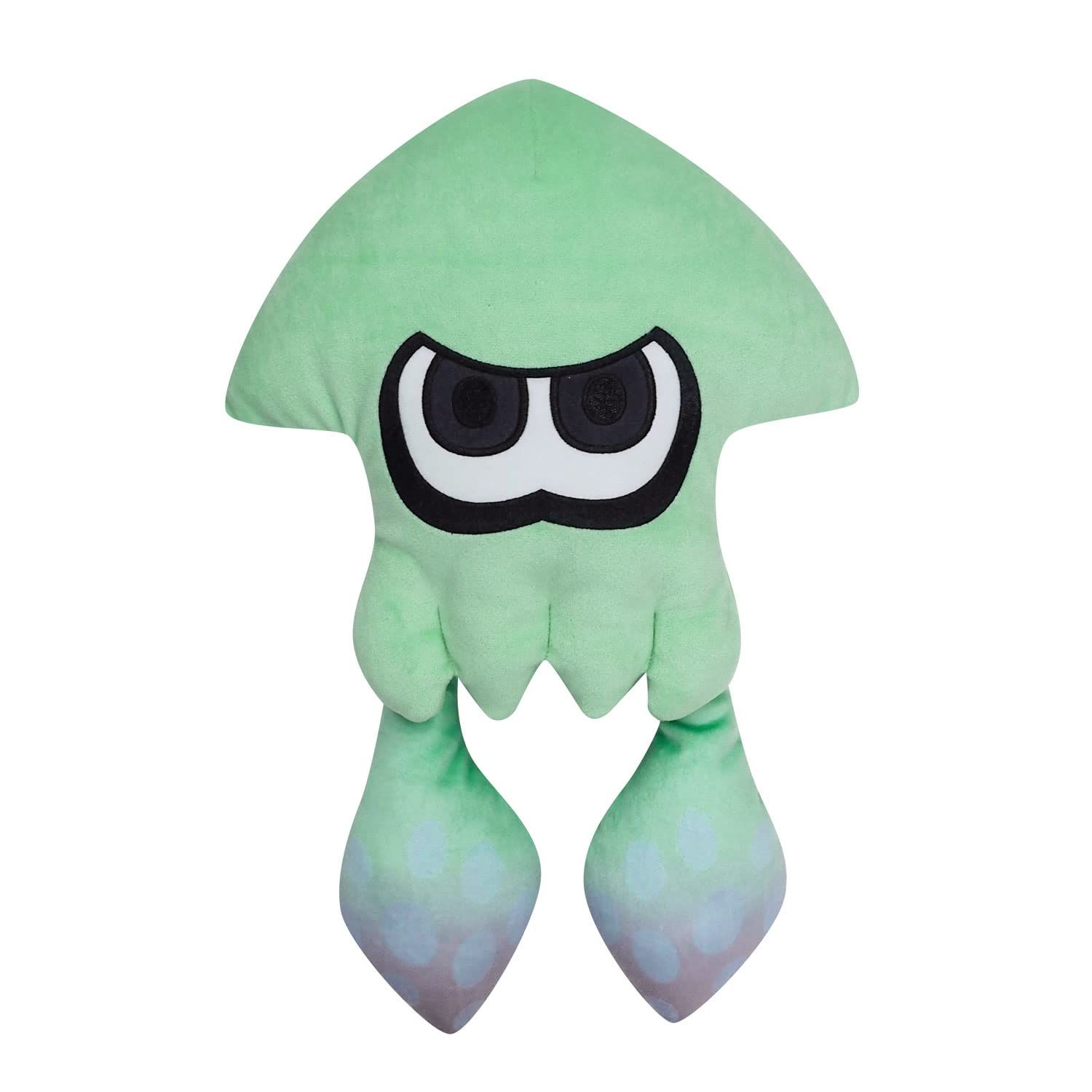 三英貿易 Splatoon (スプラトゥーン)3 ALL STAR COLLECTION イカ (M) ライトブルー W26×D11×H40cm ぬいぐるみ SP37 [イカ (M) ライトブルー]