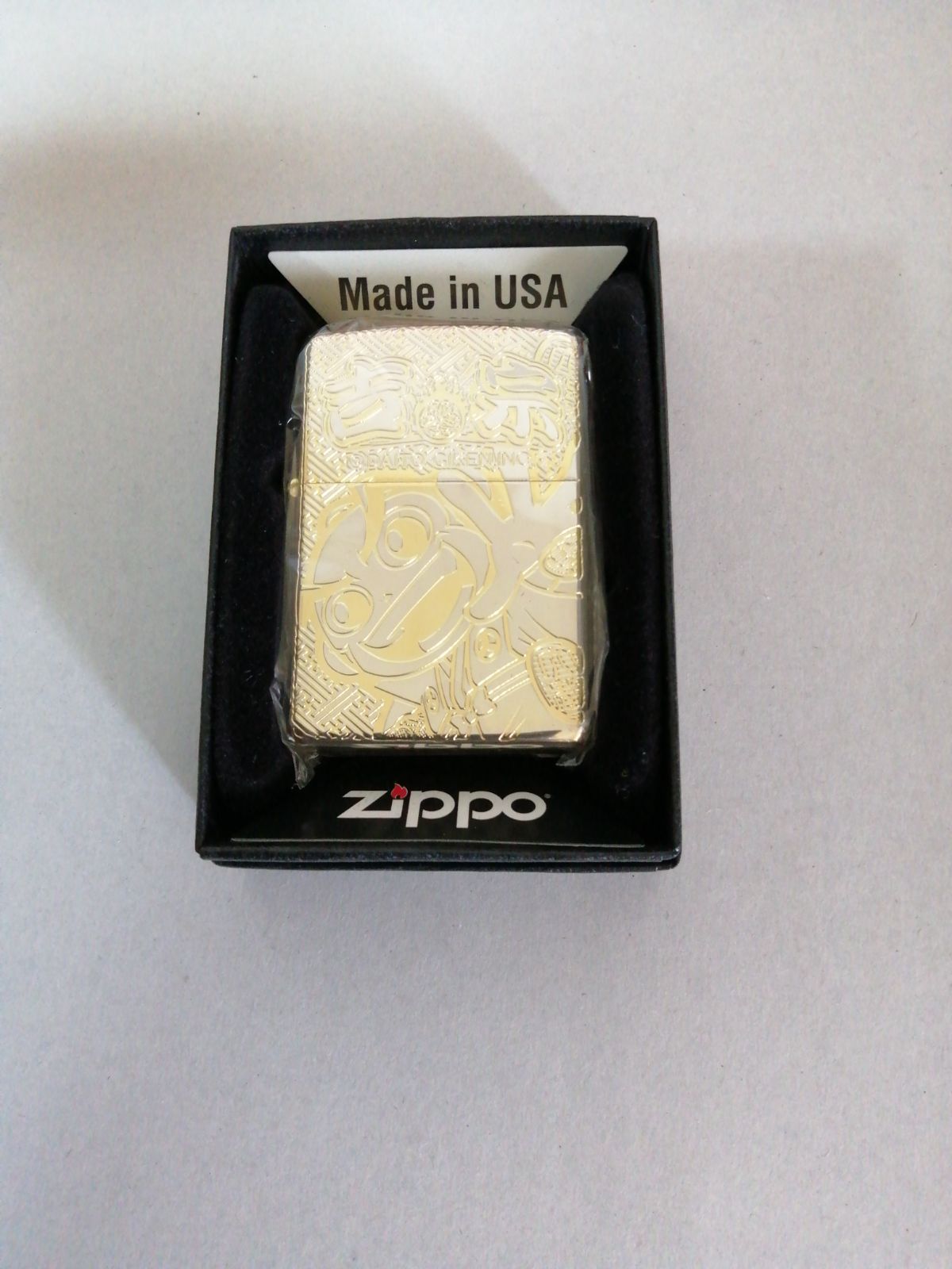 Zippo 吉宗 - その他