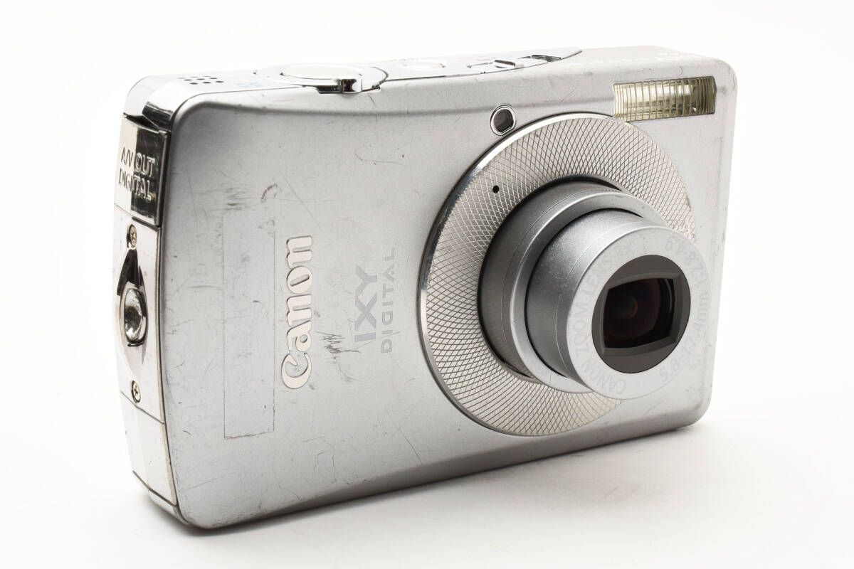 ☆実用☆ キャノン Canon IXY DIGITAL 80 PC1147 シルバー ☆実用☆ キャノン Canon IXY DIGITAL 80 PC1147 シルバー