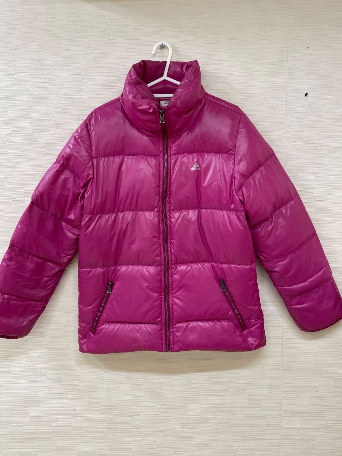 ARMANI COLLEZIONI ピンク ダウンジャケット 44 ARMANI COLLEZIONI ピンク ダウンジャケット 44 - メルカリ