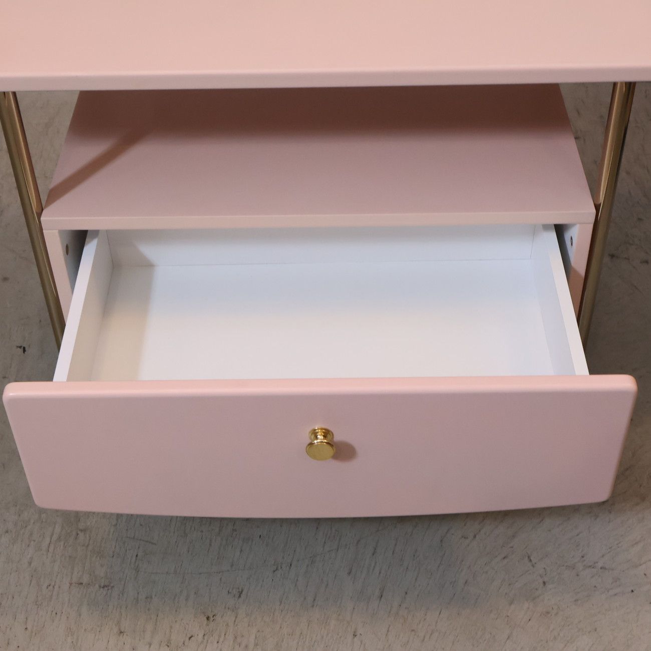 Francfranc フランフラン プティ テレビボード ピンク リビング