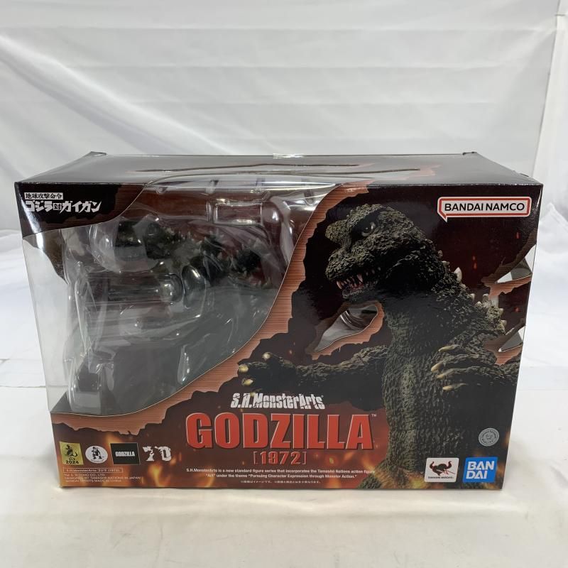 |箱傷み BANDAI S.H.MonsterArts ゴジラ 1972 フィギュア ゴジラ対ガイガン 19