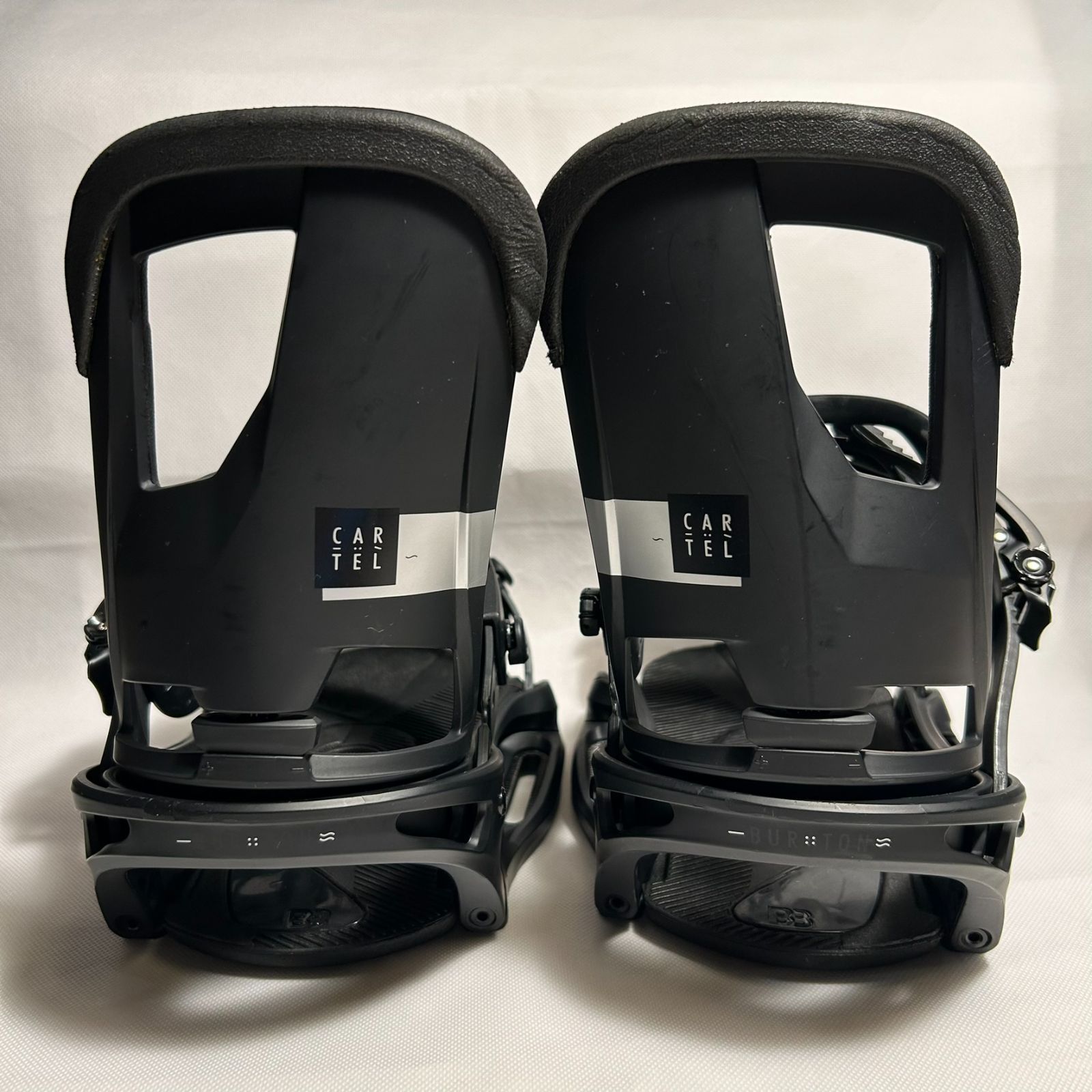 中古 18/19 BURTON CARTEL Sサイズ EST スノーボードビンディング バートン カーテル バインディング バインディング