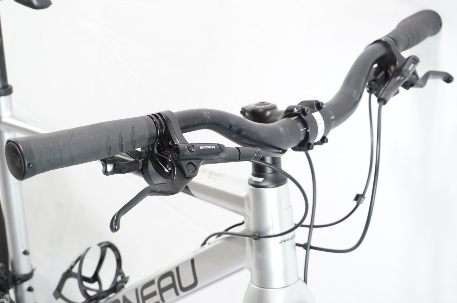 GARNEAU AXIS C1 ロードバイク 700C ブラック ガノー AXIS F3 2021 