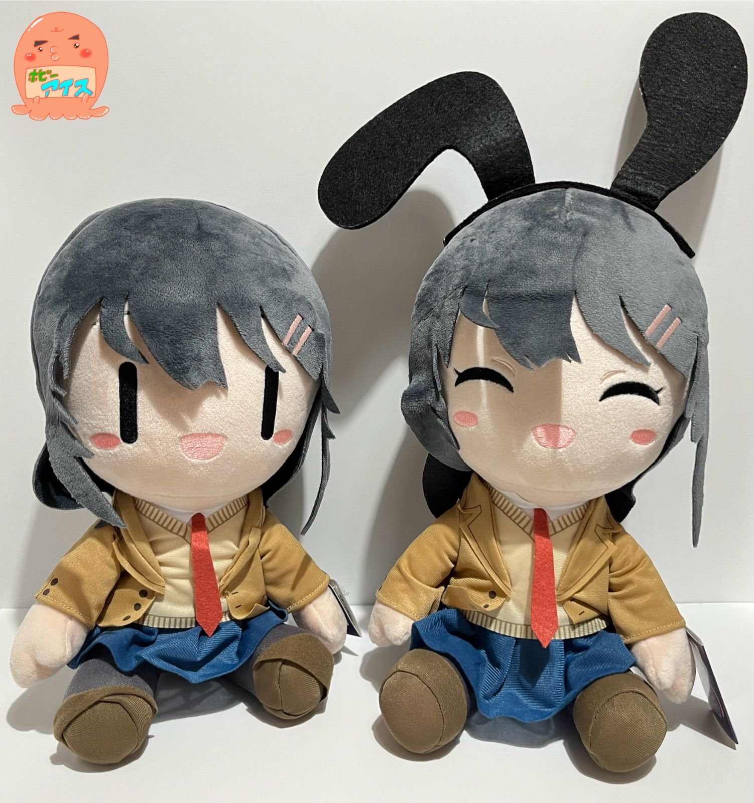 青春ブタ野郎 ぬいぐるみ BIGぬいぐるみ 2個セット 青春ブタ野郎 ぬいぐるみ BIGぬいぐるみ 2個セット｜Yahoo!フリマ（旧