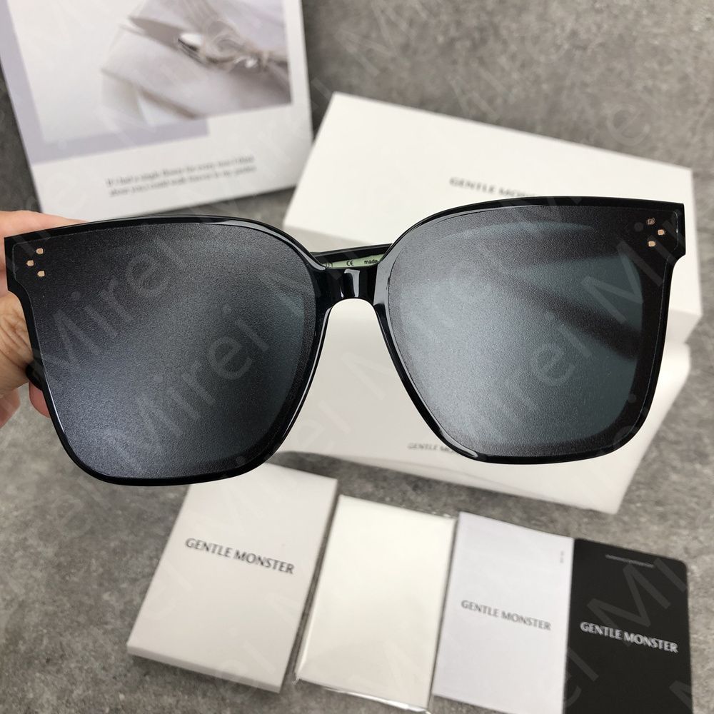 GENTLE MONSTER サングラス HER-01 ブラック Amazon | (ジェントルモンスター) GENTLE MONSTER HER 01