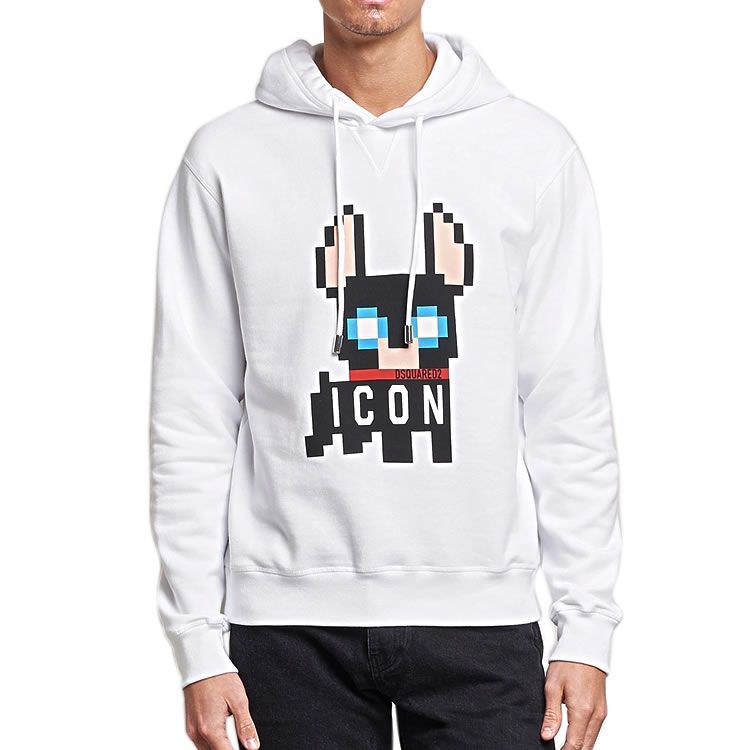 DSQUARED2 ICON CIRO チロ スウェットシャツ トレーナー M