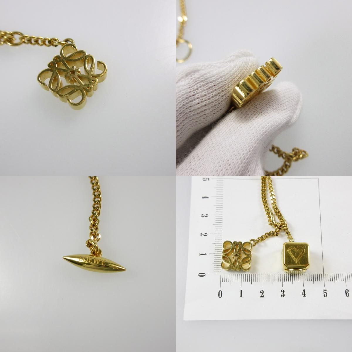 姫路東店】 中古 LOEWE | ロエベ ネックレス パーソナライゼーション 