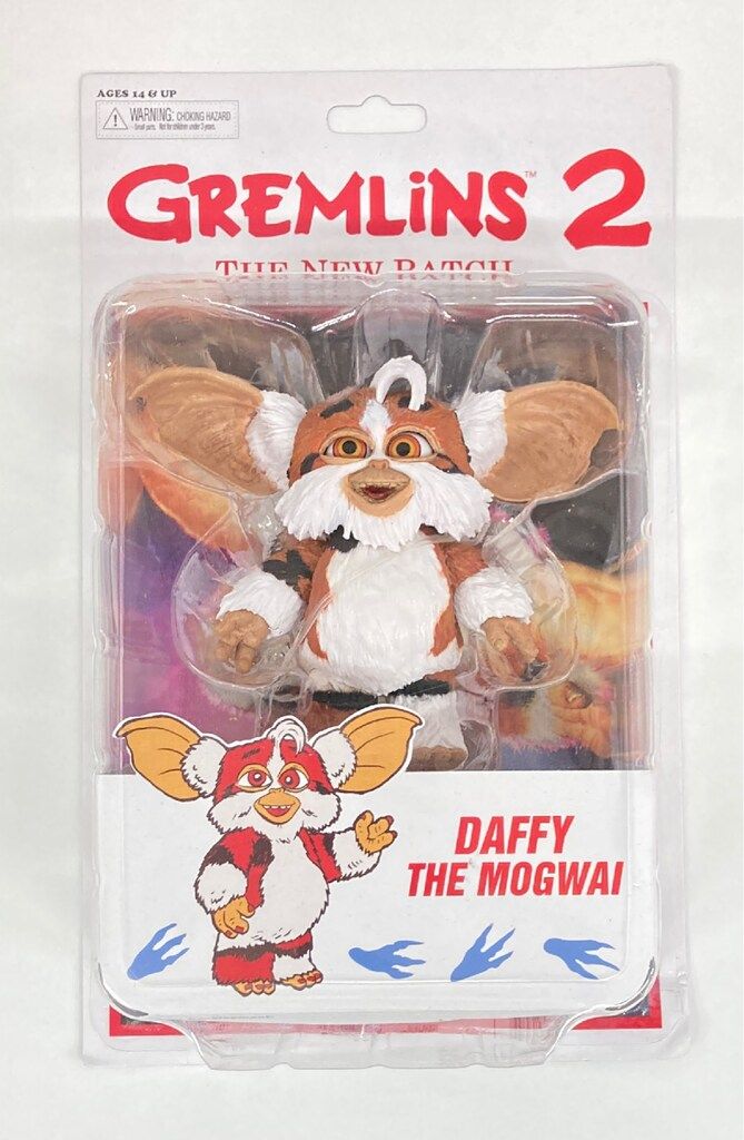 NECA (ACTION FIGURE) DAFFY / THE MOGWAI 03
