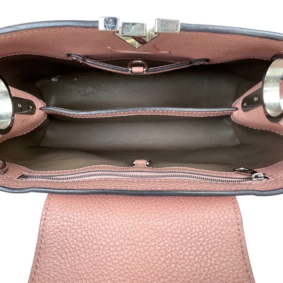 ルイ・ヴィトン Louis Vuitton カプシーヌ MM 2WAY ショルダー