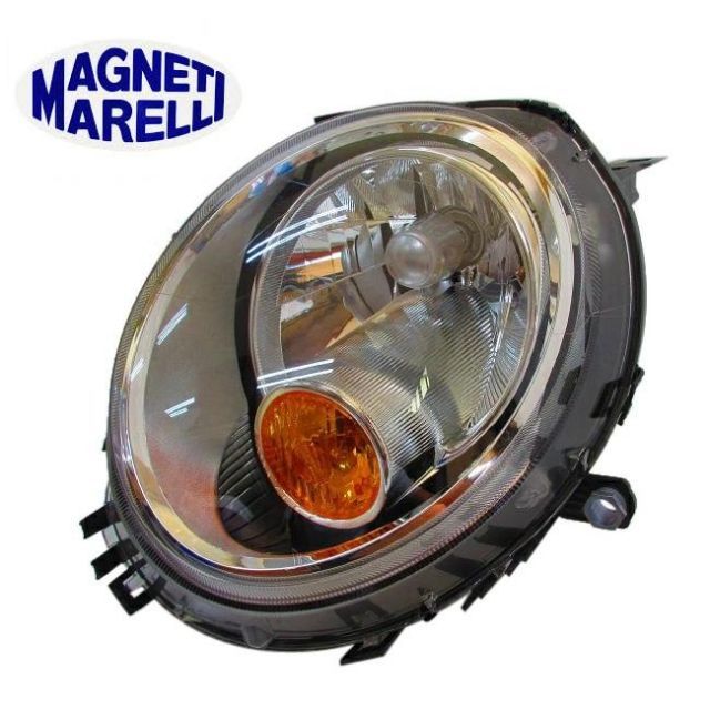 正規純正OEM BMW MINI ハロゲン ヘッドライト ヘッドランプ 左 左側 ミニ クーパー ライト R55 R56 R57 R58 R59 63122751265