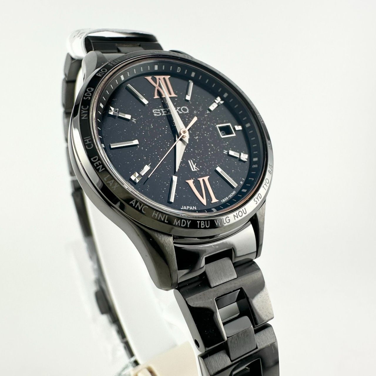 ♥ セイコーウオッチ LUKIA ルキア EssentialEssential Collection ペア モデル ソーラー電波修正 SSVV087 レディス 正規品