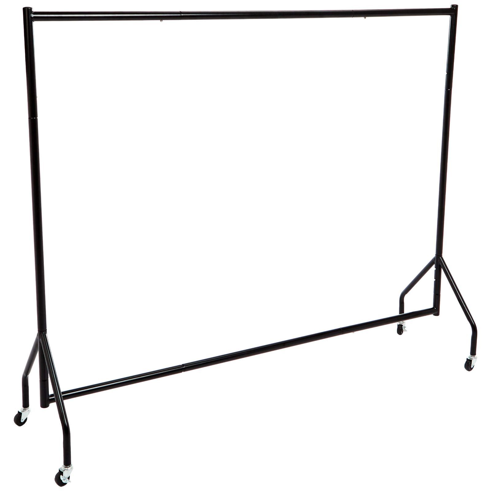 新着商品 ブラック 1.82×1.52m ハンガーラック ベーシック