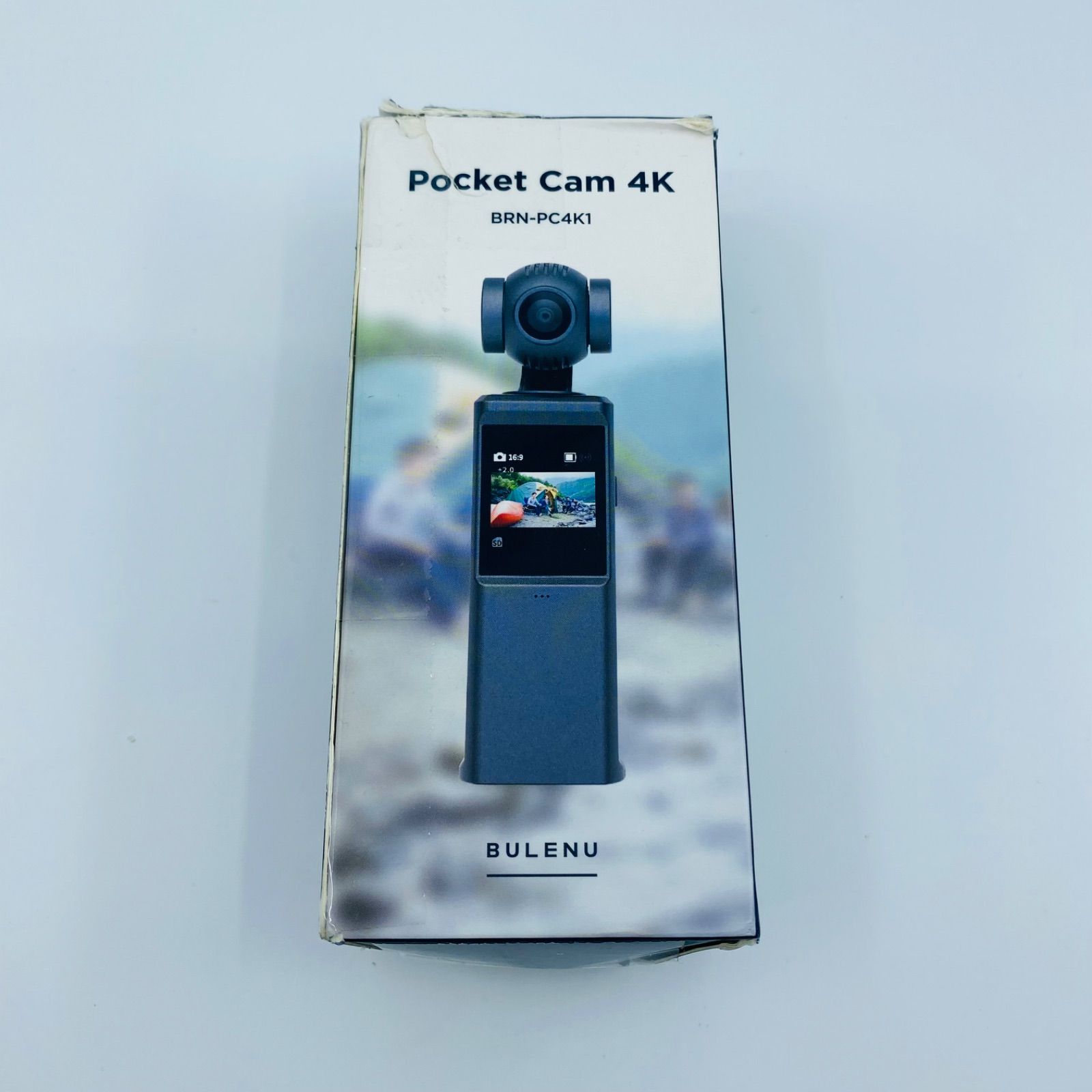 BULENU Pocket Cam 4K BRN-PC4K1 ジンバルカメラ PocketCam4K (BRN-PC4K1) | BULENU -ブレない世界へ-